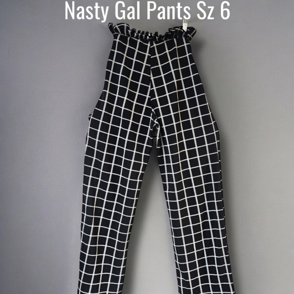 Nasty Gal Pants Sz 6